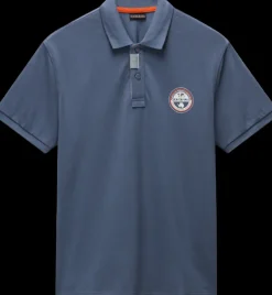 POLO DA UOMO NAPAPIJRI E-CLANIS SS NP0A4ID3 G1Y