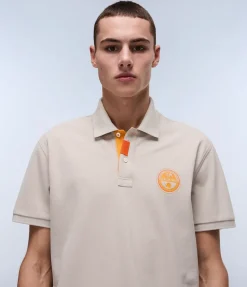 POLO DA UOMO NAPAPIJRI E-CLANIS SS NP0A4ID3 N1P