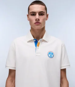 POLO DA UOMO NAPAPIJRI E-CLANIS SS NP0A4ID3 N1A