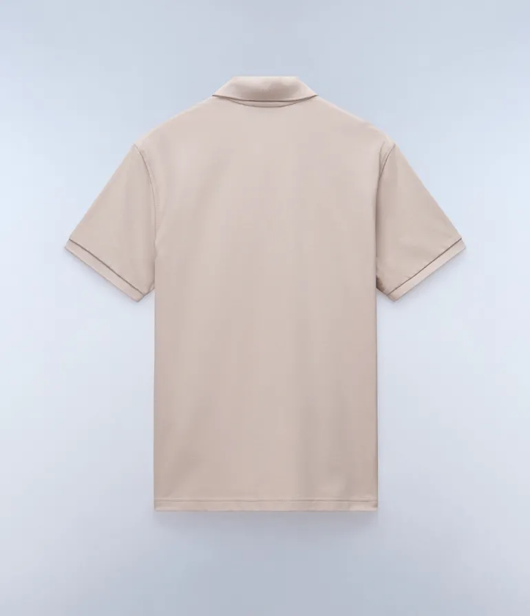 POLO DA UOMO NAPAPIJRI E-CLANIS SS NP0A4ID3 N1P