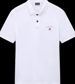 POLO DA UOMO NAPAPIJRI ELBAS JERSEY NP0A4GB4 002