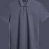 POLO DA UOMO NAPAPIJRI ELBAS 4 BLU GRISAIL B4D NP0A4GDL B4D
