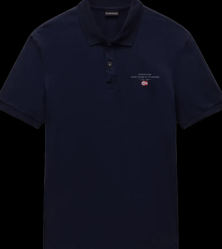 POLO DA UOMO NAPAPIJRI ELBAS JERSEY NP0A4GB4 176