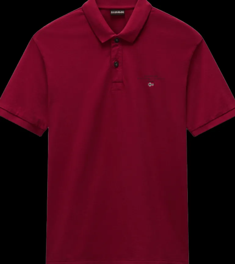 POLO DA UOMO NAPAPIJRI ELBAS JERSEY NP0A4GB4 R1E