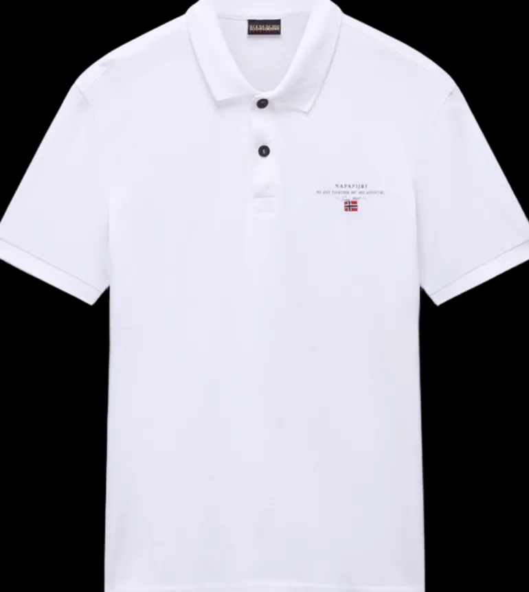 POLO DA UOMO NAPAPIJRI ELBAS JERSEY NP0A4GB4 002