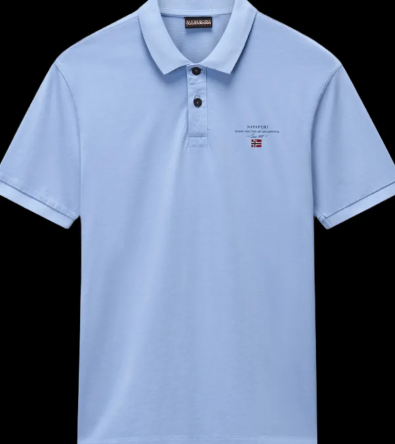 POLO DA UOMO NAPAPIJRI ELBAS JERSEY NP0A4GB4 I83