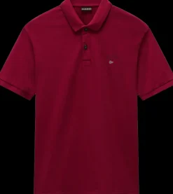 POLO DA UOMO NAPAPIJRI ELBAS JERSEY NP0A4GB4 R1E