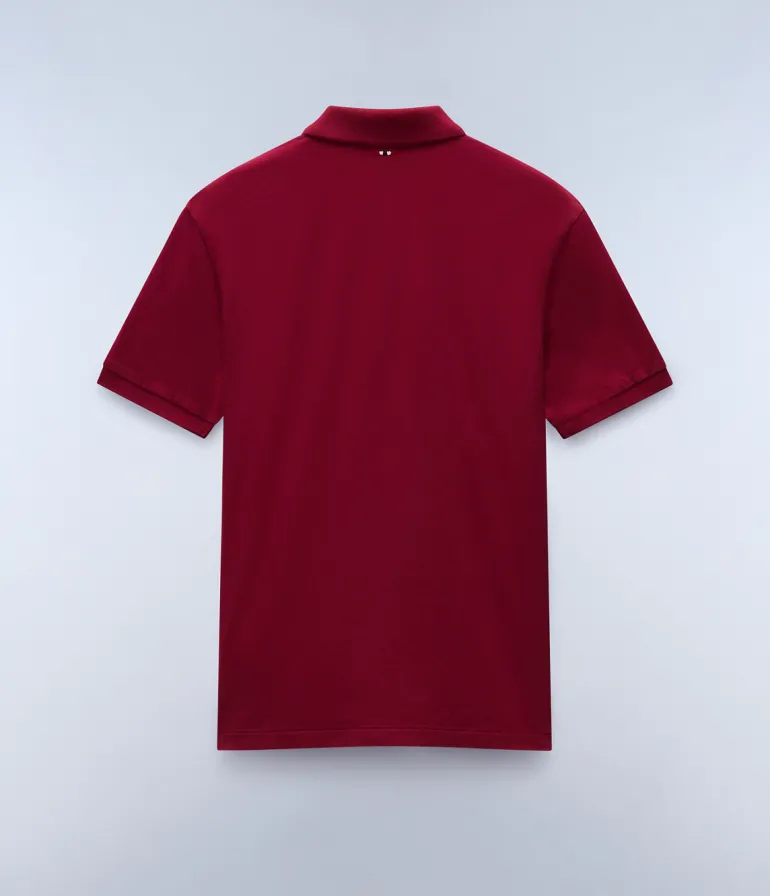 POLO DA UOMO NAPAPIJRI ELBAS JERSEY NP0A4GB4 R1E