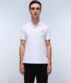 POLO DA UOMO NAPAPIJRI ELBAS JERSEY NP0A4GB4 002