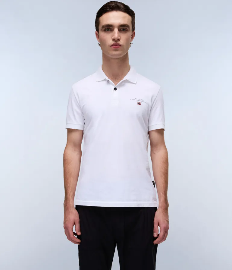 POLO DA UOMO NAPAPIJRI ELBAS JERSEY NP0A4GB4 002