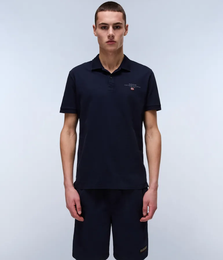 POLO DA UOMO NAPAPIJRI ELBAS JERSEY NP0A4GB4 176