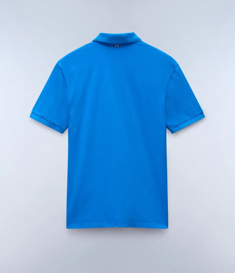 POLO DA UOMO NAPAPIJRI ELBAS JERSEY NP0A4GB4 B2W