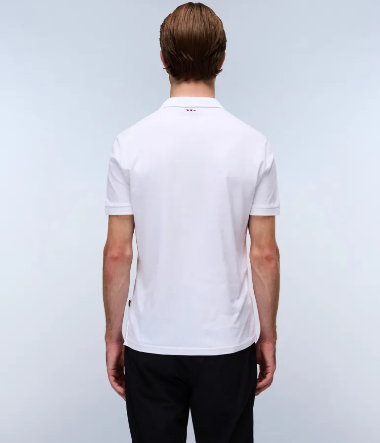 POLO DA UOMO NAPAPIJRI ELBAS JERSEY NP0A4GB4 002