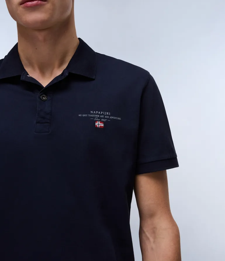 POLO DA UOMO NAPAPIJRI ELBAS JERSEY NP0A4GB4 176