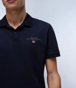 POLO DA UOMO NAPAPIJRI ELBAS JERSEY NP0A4GB4 176