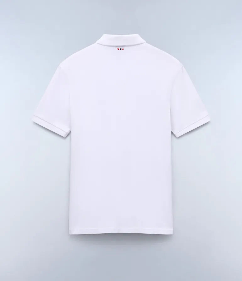 POLO DA UOMO NAPAPIJRI ELBAS JERSEY NP0A4GB4 002