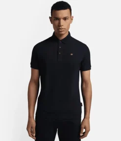 POLO DA UOMO NAPAPIJRI EOLANOS 3 BLU MARINE NP0A4GB3 176