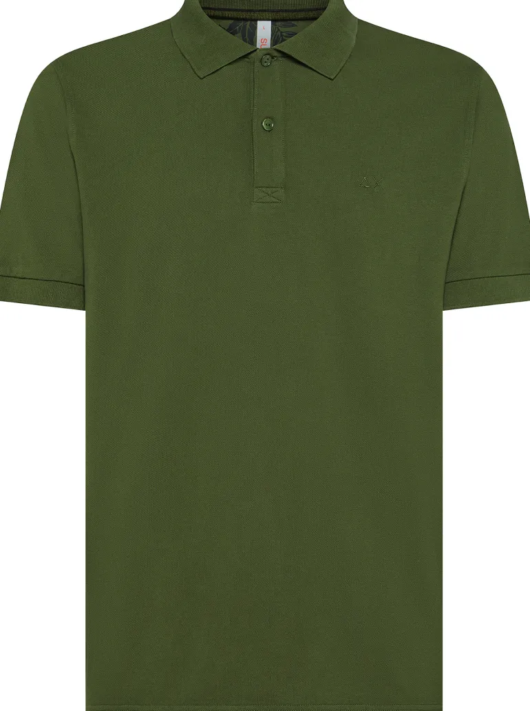 POLO DA UOMO SUN68 A35104 37
