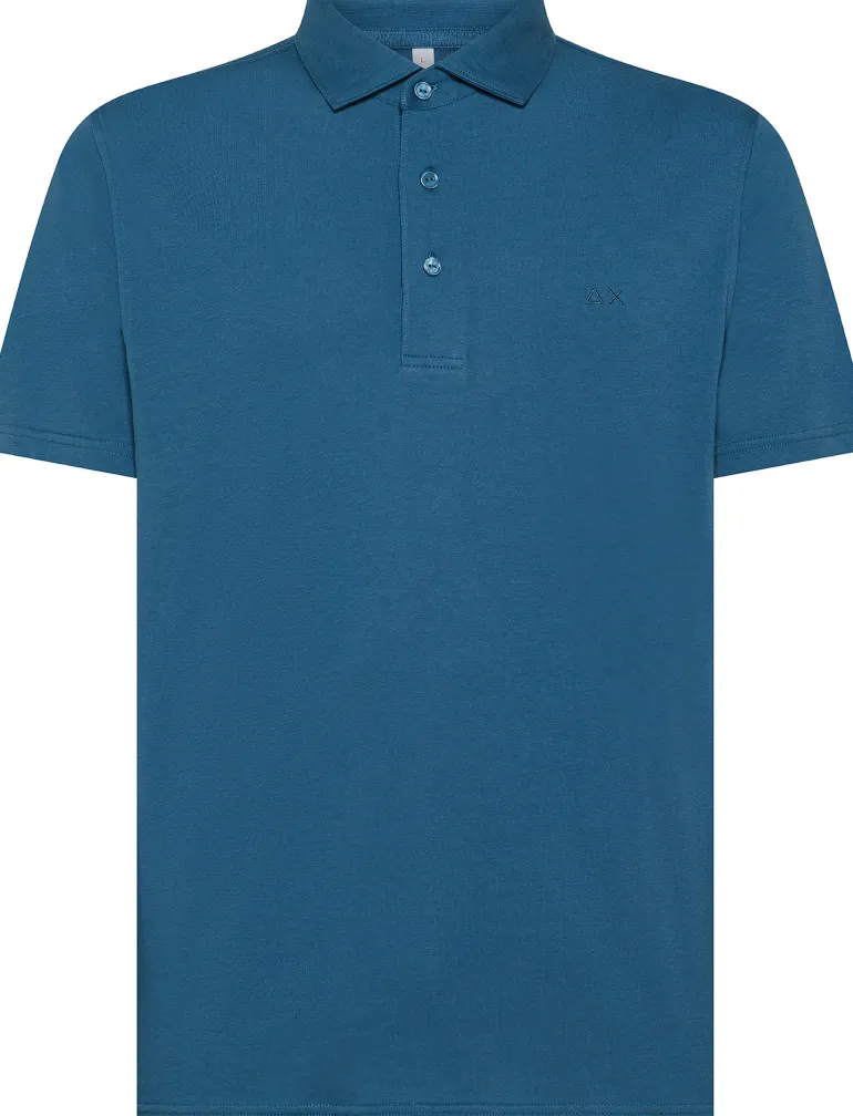 POLO DA UOMO SUN68 A35135 80