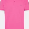 POLO DA UOMO SUN68 SMALL STRIPES ON COLLAR A34113 20