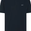 POLO DA UOMO SUN68 SMALL STRIPES ON COLLAR A35110 07