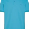 POLO DA UOMO SUN68 SMALL STRIPES ON COLLAR A35110 13