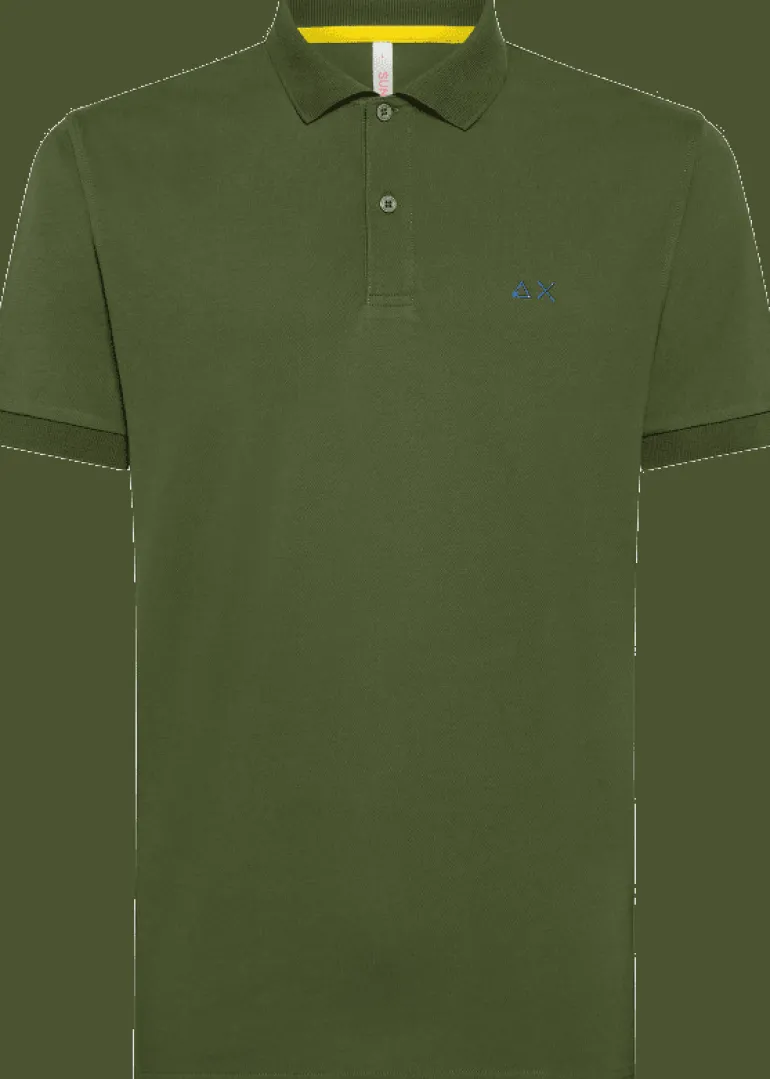 POLO DA UOMO SUN68 SOLID REGULAR A34109 37