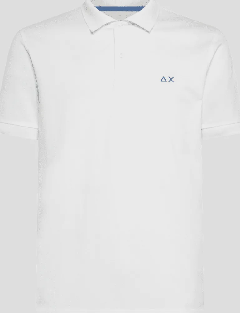 POLO DA UOMO SUN68 SOLID REGULAR A34109 01