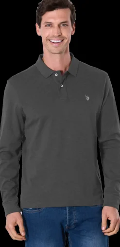 POLO DA UOMO US POLO BARR- POLO LS US40177010 189