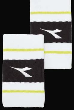 POLSINO DA TENNIS DIADORA WIDE LOGO WHITE/BLACK - 103.179117 C0351
