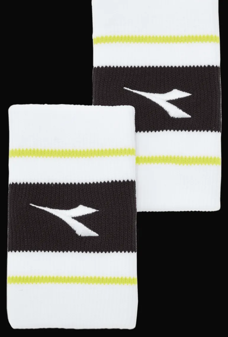 POLSINO DA TENNIS DIADORA WIDE LOGO WHITE/BLACK - 103.179117 C0351