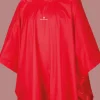 PONCHO FERRINO R-CLOAK ROSSO