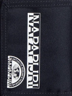 PORTAFOGLIO UNISEX NAPAPIJRI HAPPY WALLET 5 BLU MARINE NP0A4HBN 176