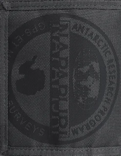 PORTAFOGLIO UNISEX NAPAPIJRI HAPPY WALLET 4 DARGREY SOLID NP0A4GQZ H98
