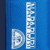 PORTAFOGLIO UNISEX NAPAPIJRI HAPPY WALLET 5 BLUE CLASSIC NP0A4HBN B2I