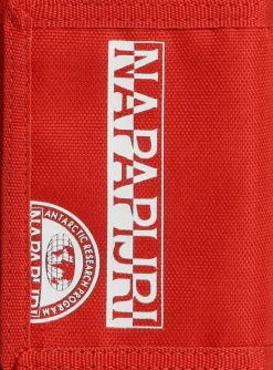 PORTAFOGLIO UNISEX NAPAPIJRI HAPPY WALLET 5 ORANGE CLAY NP0A4HBN AA5