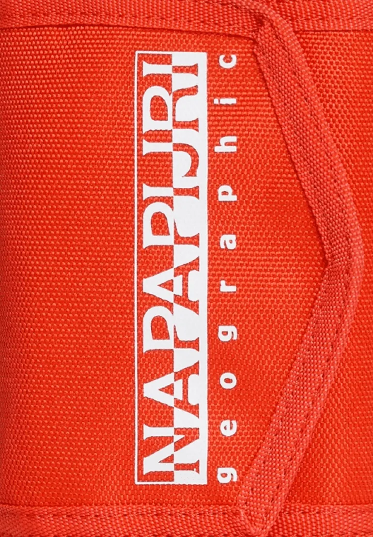 PORTAFOGLIO UNISEX NAPAPIJRI H-HORNBY WLT ORANGE SPICY NP0A4HNM A63