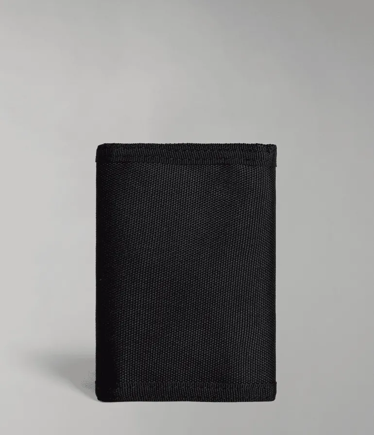 PORTAFOGLIO UNISEX NAPAPIJRI HAPPY WALLET 5 BLACK NP0A4HBN 041