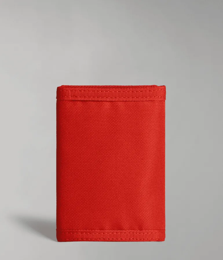 PORTAFOGLIO UNISEX NAPAPIJRI HAPPY WALLET 5 ORANGE CLAY NP0A4HBN AA5