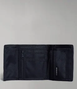 PORTAFOGLIO UNISEX NAPAPIJRI HAPPY WALLET 5 BLU MARINE NP0A4HBN 176