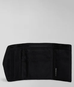 PORTAFOGLIO UNISEX NAPAPIJRI H-HORNBY WLT BLACK NP0A4HNM 041