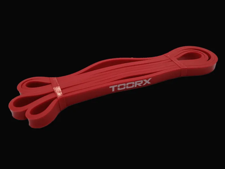 POWER BAND TOORX - ELASTICO DI RESISTENZA AD ANELLO ROSSO