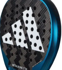 RACCHETTA DA PADEL ADIDAS METALBONE CTRL 3.3 BLACK/BLUE