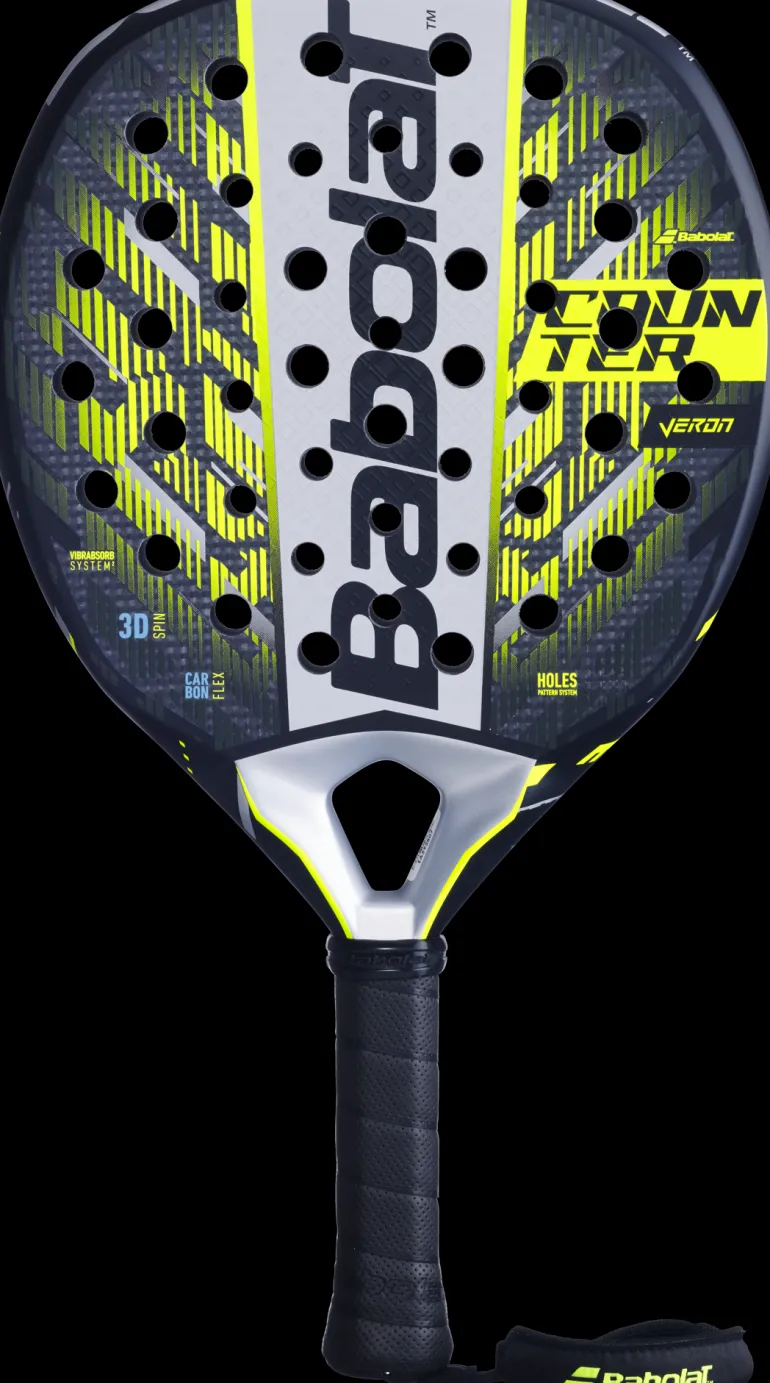 RACCHETTA DA PADEL BABOLAT COUNTER VERON 150164 100