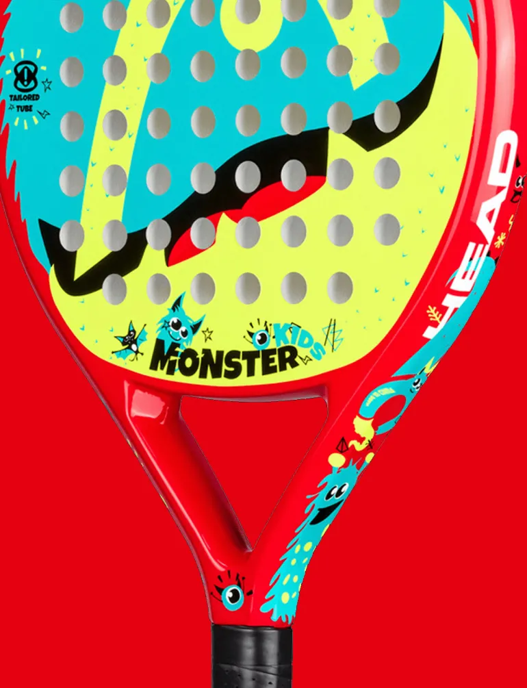 RACCHETTA DA PADEL JUNIOR HEAD GRAPHENE MONSTER KIDS