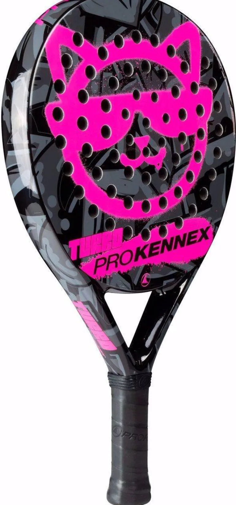 RACCHETTA DA PADEL PRO KENNEX TURBO NERO/VIOLA