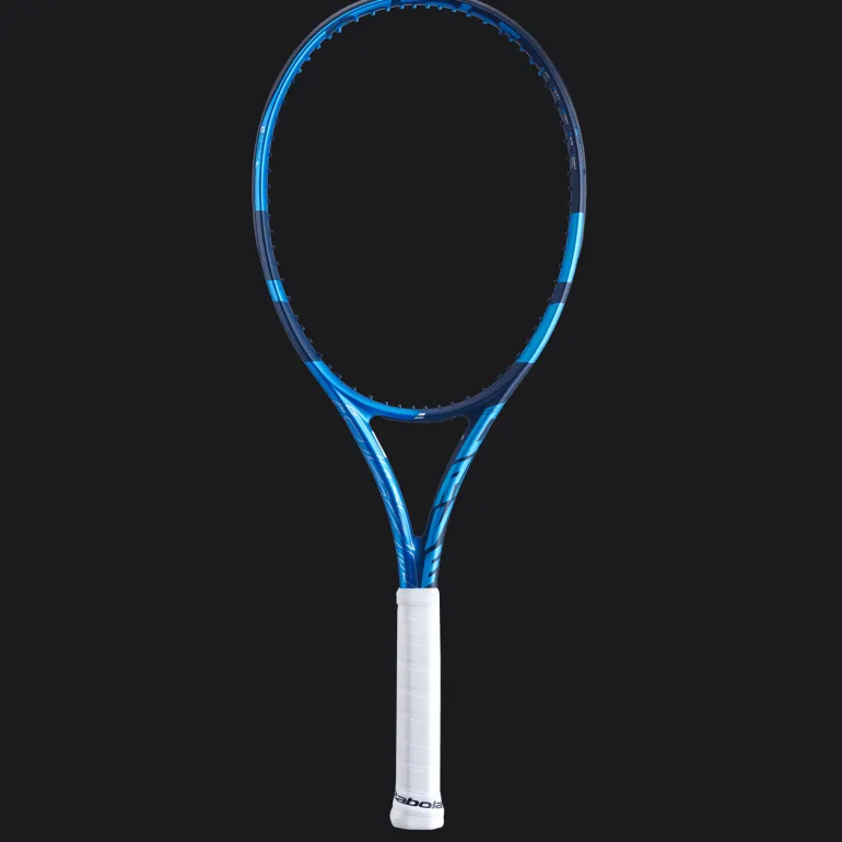 RACCHETTA DA TENNIS BABOLAT PURE DRIVE LITE UNSTRUNG NO COVER BIANCO/AZZURRO