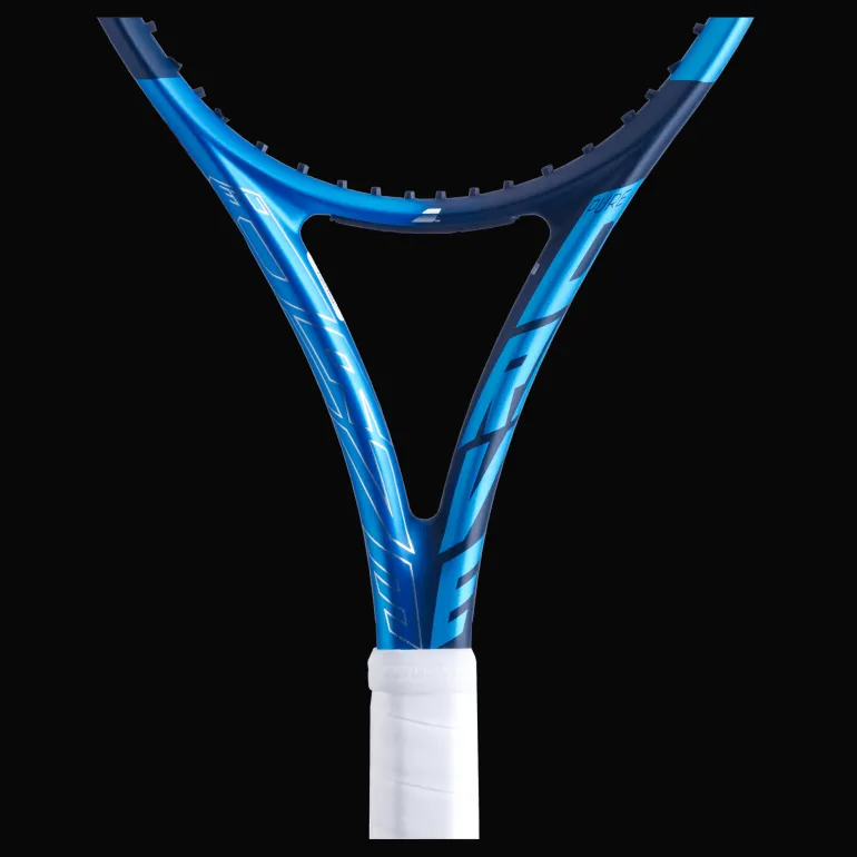 RACCHETTA DA TENNIS BABOLAT PURE DRIVE LITE UNSTRUNG NO COVER BIANCO/AZZURRO