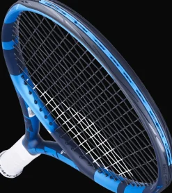 RACCHETTA DA TENNIS BABOLAT PURE DRIVE TEAM UNSTRUNG NO COVER BLU