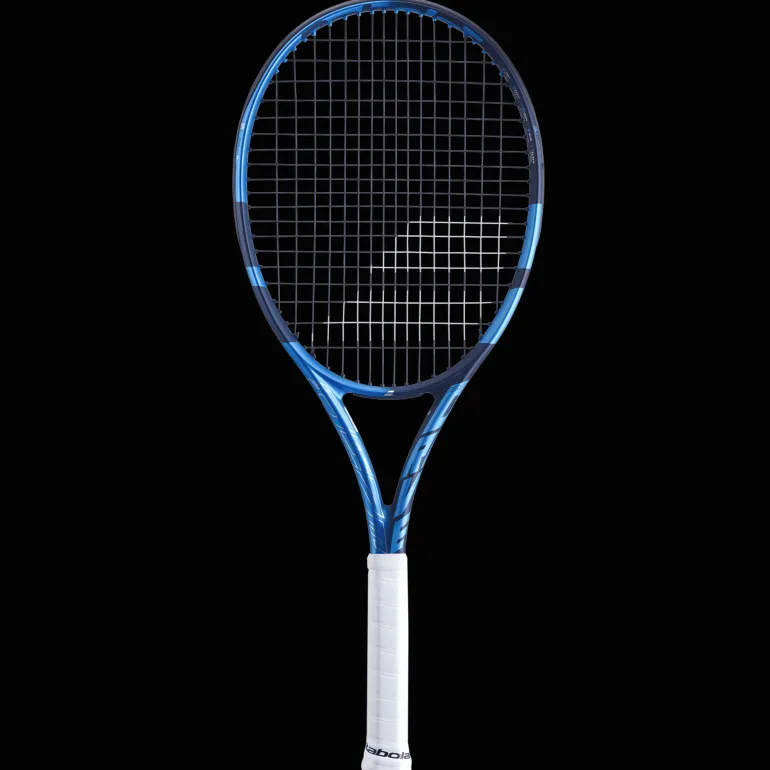 RACCHETTA DA TENNIS BABOLAT PURE DRIVE LITE UNSTRUNG NO COVER BIANCO/AZZURRO